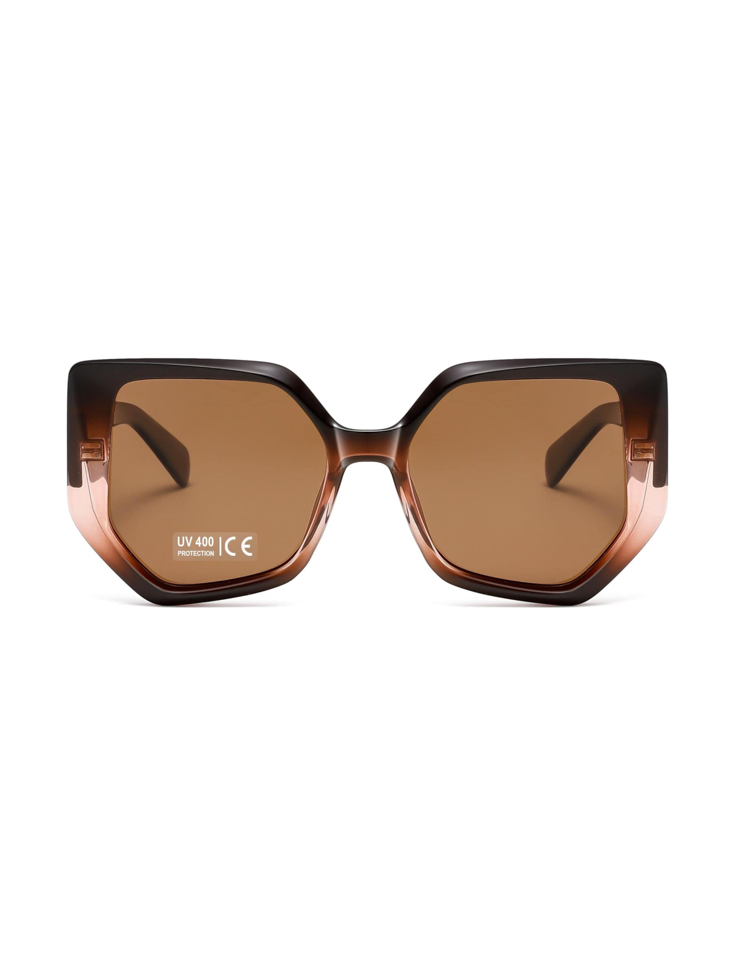 AVANT-GARDE PARIS Sonnenbrille 'Calista'‌‌‌‌‌‌‌ in Rot