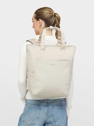 Kapten & Son Rucksack 'Lindby Pro'‌‌‌‌‌‌‌‌ in Beige