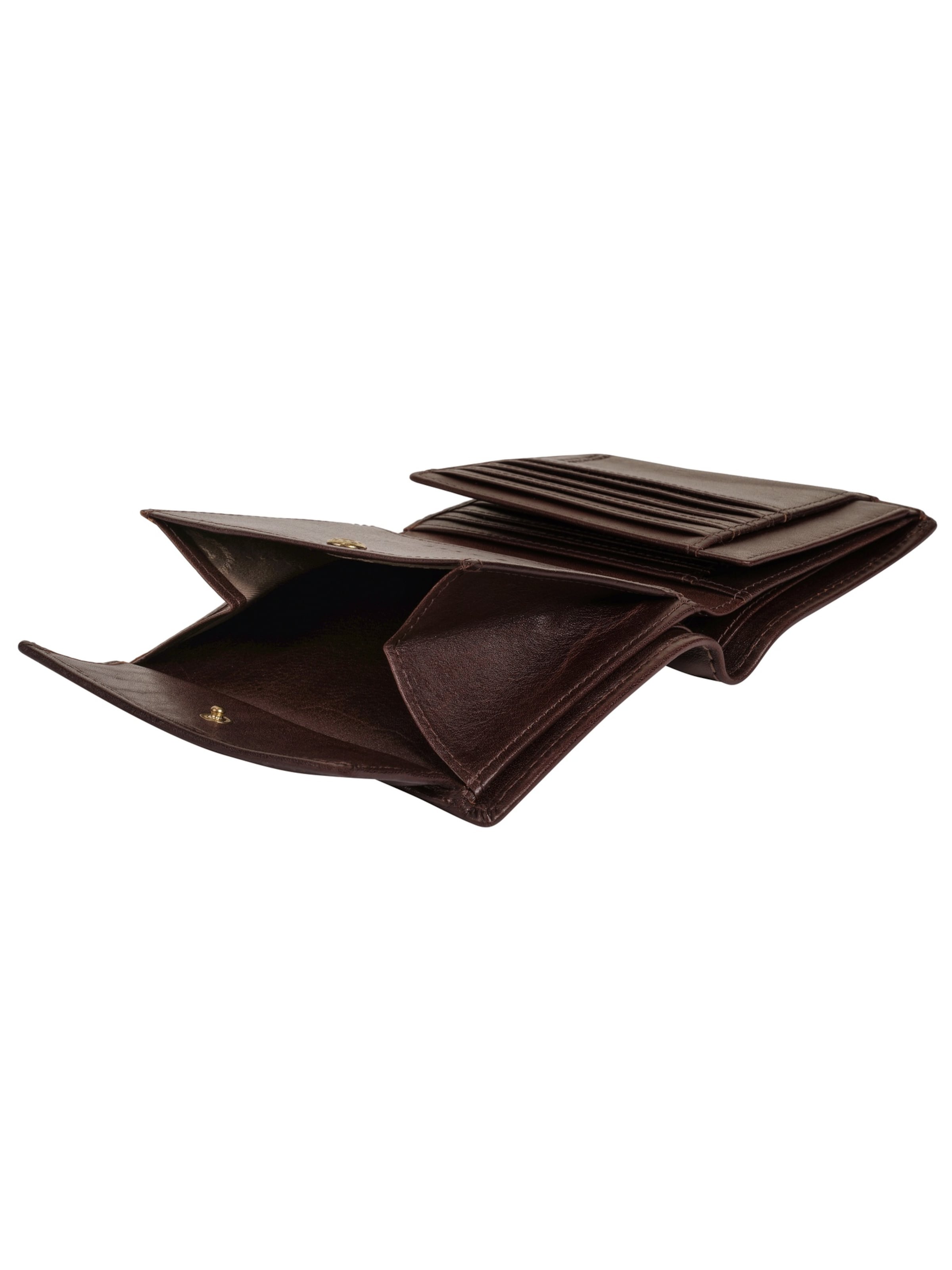 Porte-monnaies 'NEAPLES' bugatti en marron