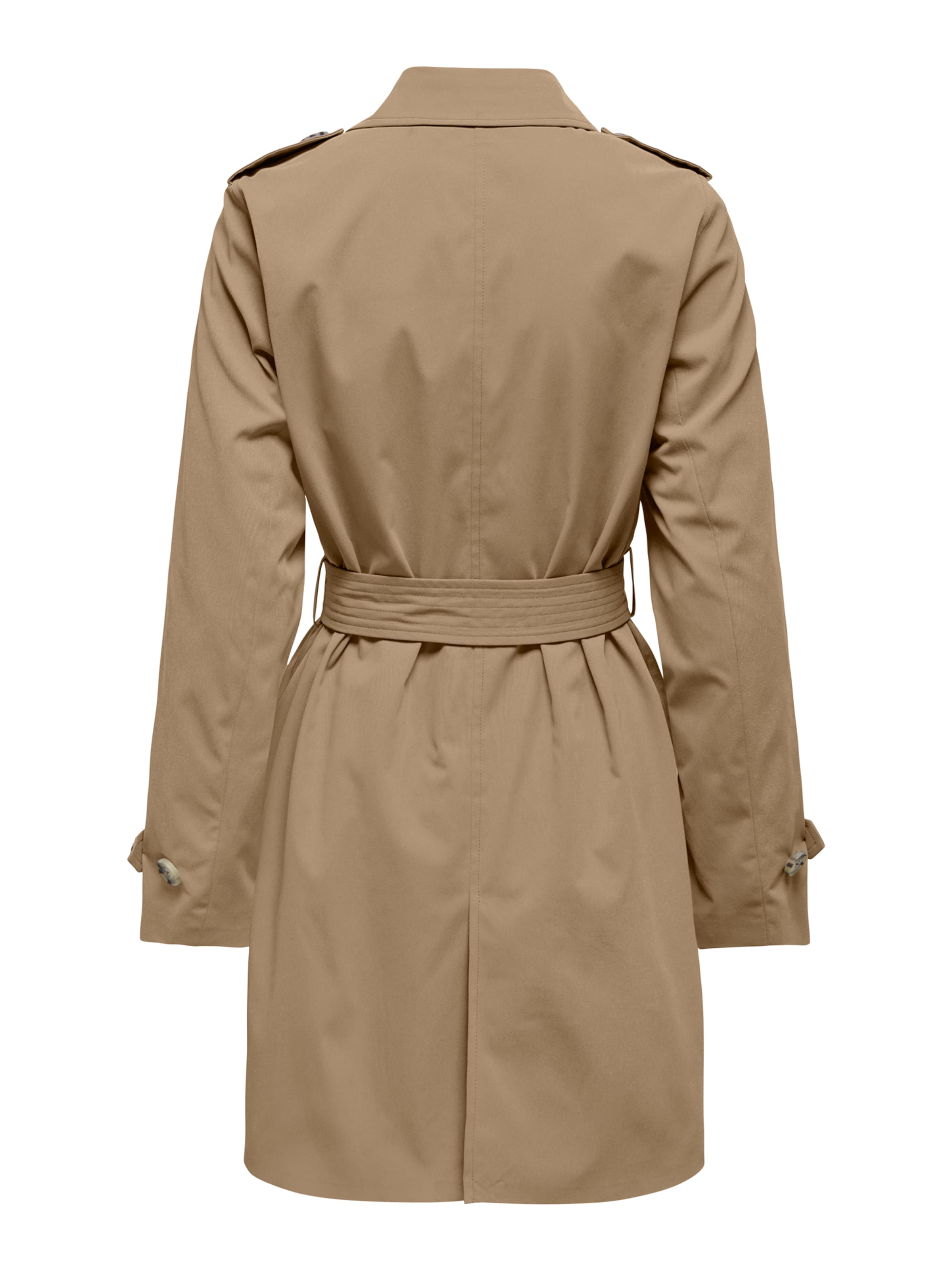 smėlio ONLY Demisezoninis paltas 'ONLDISA'