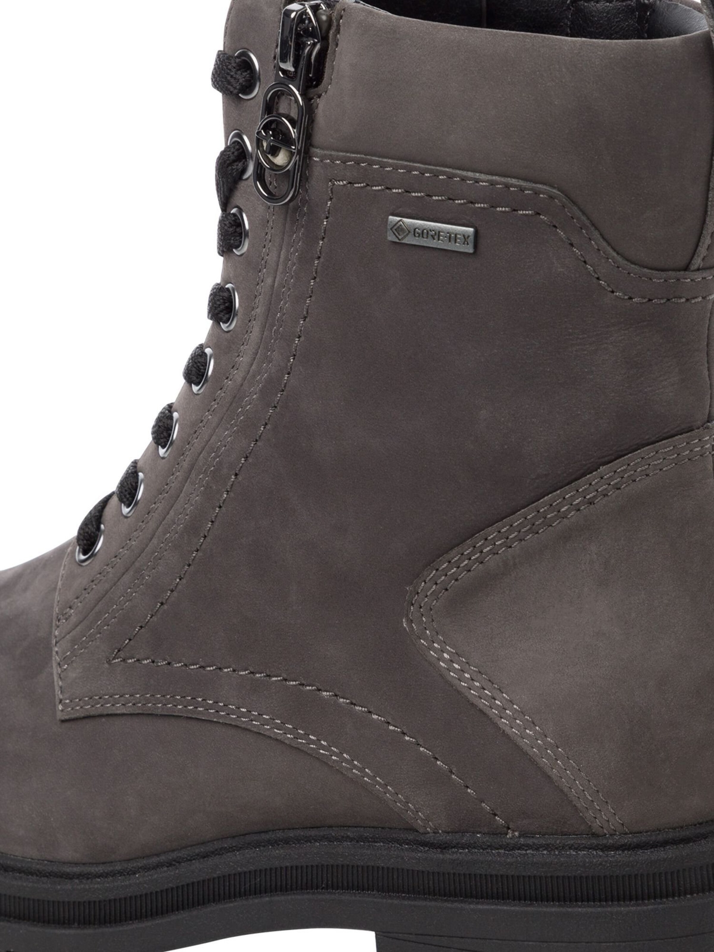 Tamaris Veterlaarsjes in Grijs