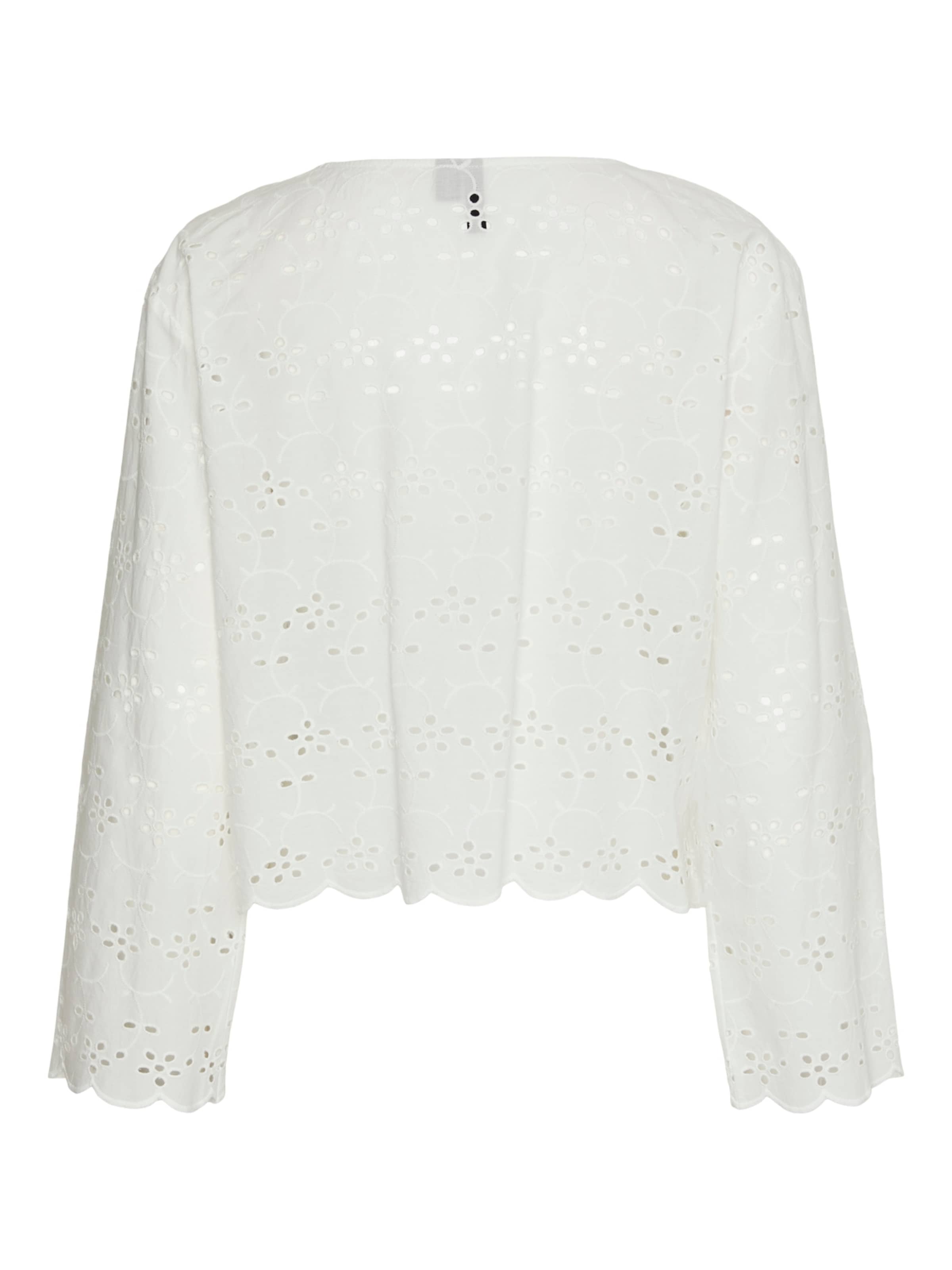 balts PIECES Blūze 'Armorine'