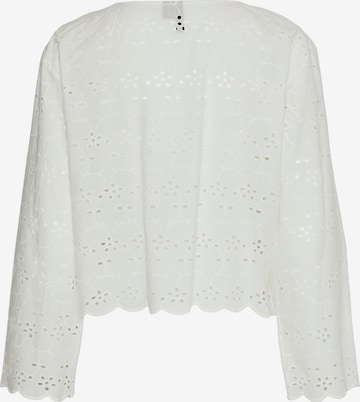 PIECES Blouse 'ARMORINE' in White