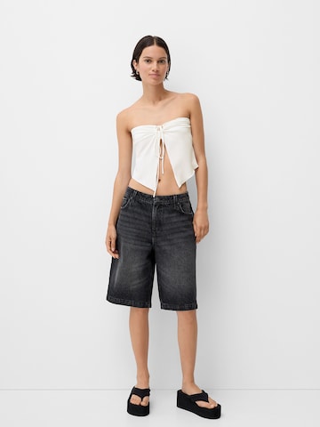 Bershka Overdel i hvid