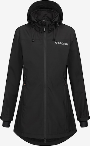 deproc Übergangsparka 'CAVELL LONG WOMEN' in Grau: Vorderseite