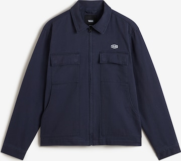 VANSPrijelazna jakna 'Mcavoy' - plava boja: prednji dio