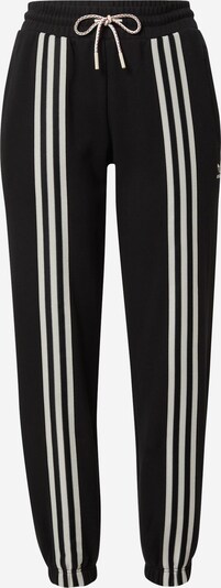 Pantaloni 'Adicolor 70S 3-Stripes' ADIDAS ORIGINALS pe negru / alb, Vizualizare produs