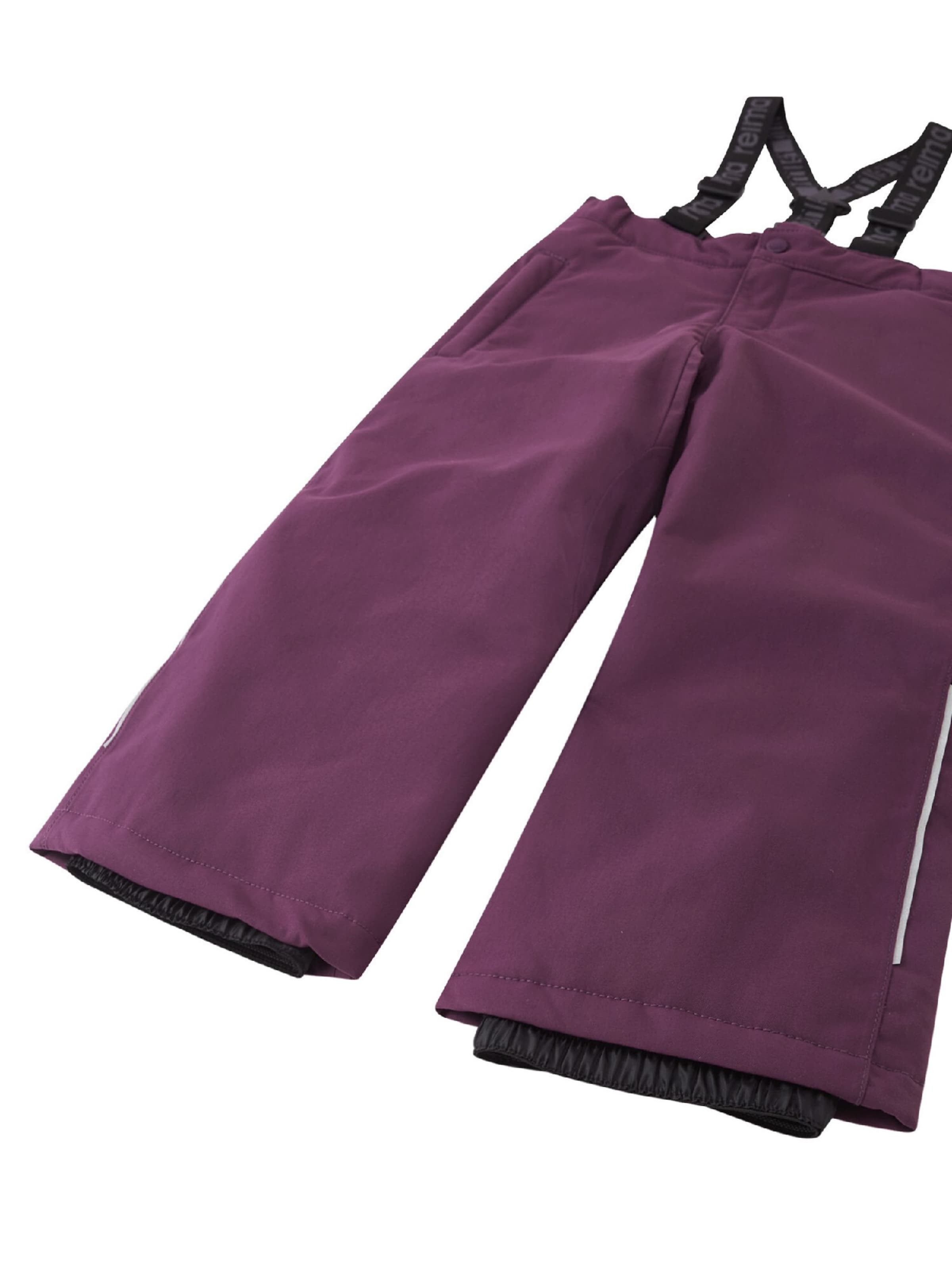 Reima Regular Outdoor trousers 'Loikin' in Purple