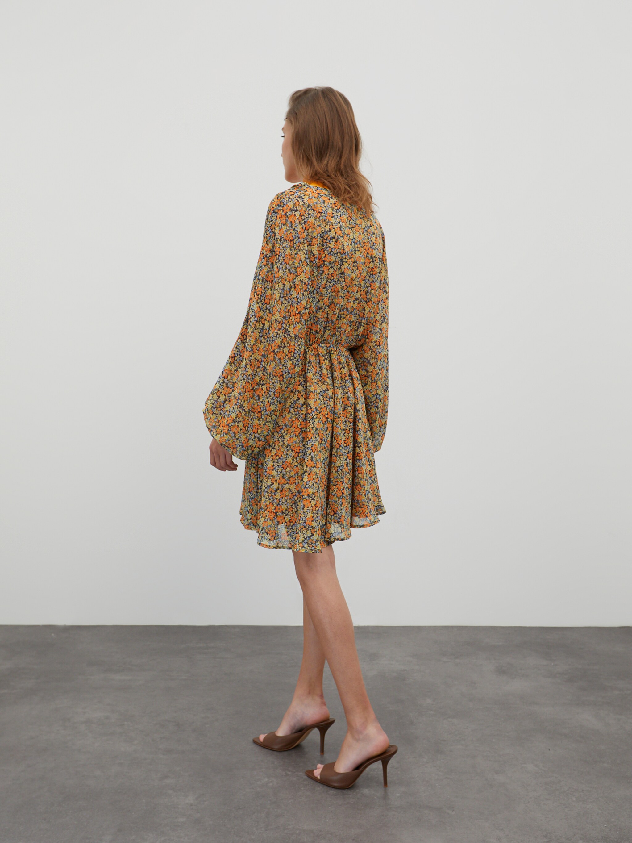 EDITED Produits Robe 'Katinka' mélange de couleurs
