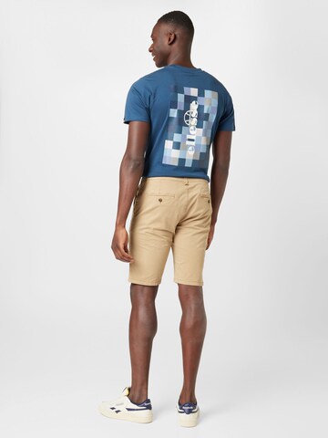 GARCIA Slim fit Chino trousers in Beige