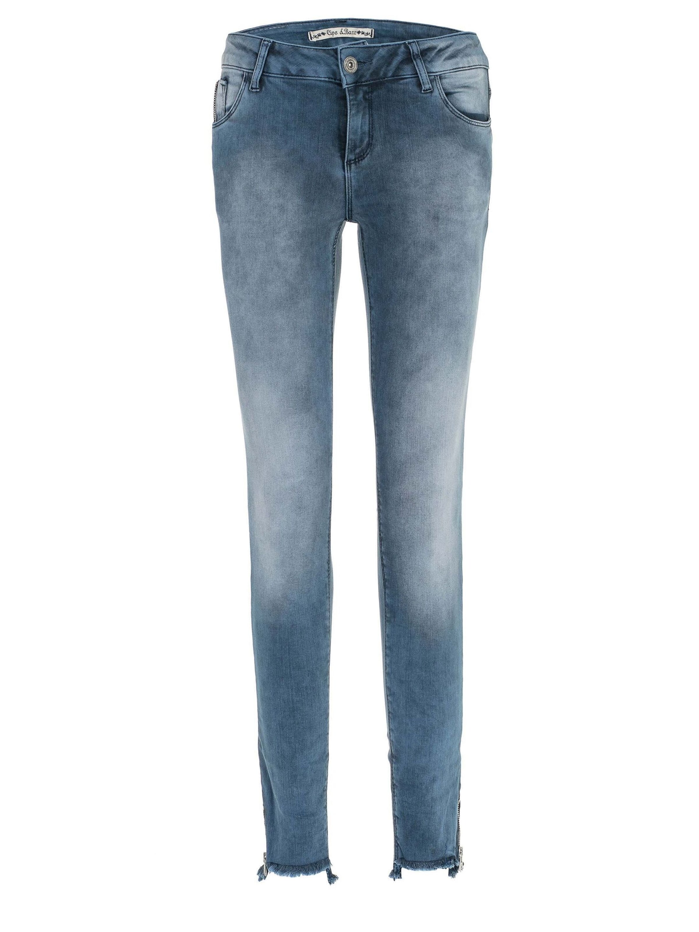 CIPO & BAXX Jeans in Blauw: voorkant