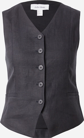 Gilet da completo di & Other Stories in nero: frontale