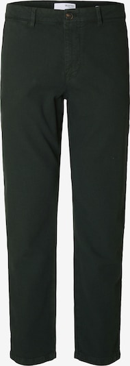 SELECTED Čino bikses 'SLH175-MILES', krāsa - tumši zaļš, Preces skats