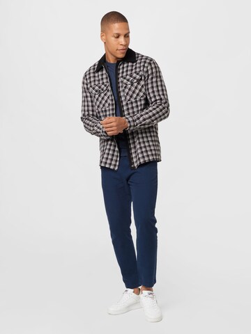 BURTON MENSWEAR LONDON Regular Fit Skjorte i sort