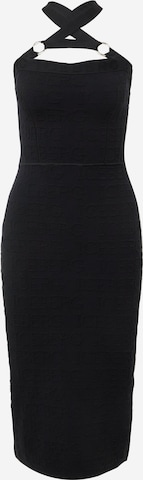 ICEBERG Φόρεμα σε μαύρο: μπροστά