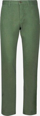 Alberto Chino Pants in Green: front