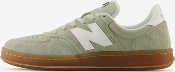 Baskets basses 'T500' new balance en vert : devant