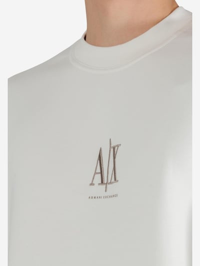 Felpa in XXL ARMANI EXCHANGE di colore crema, Visualizzazione prodotti