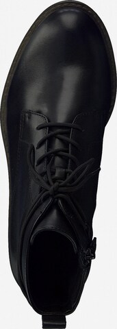 Tamaris GreenStep Lace-Up Ankle Boots in Black