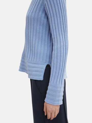 TOM TAILOR Sweater in Blue