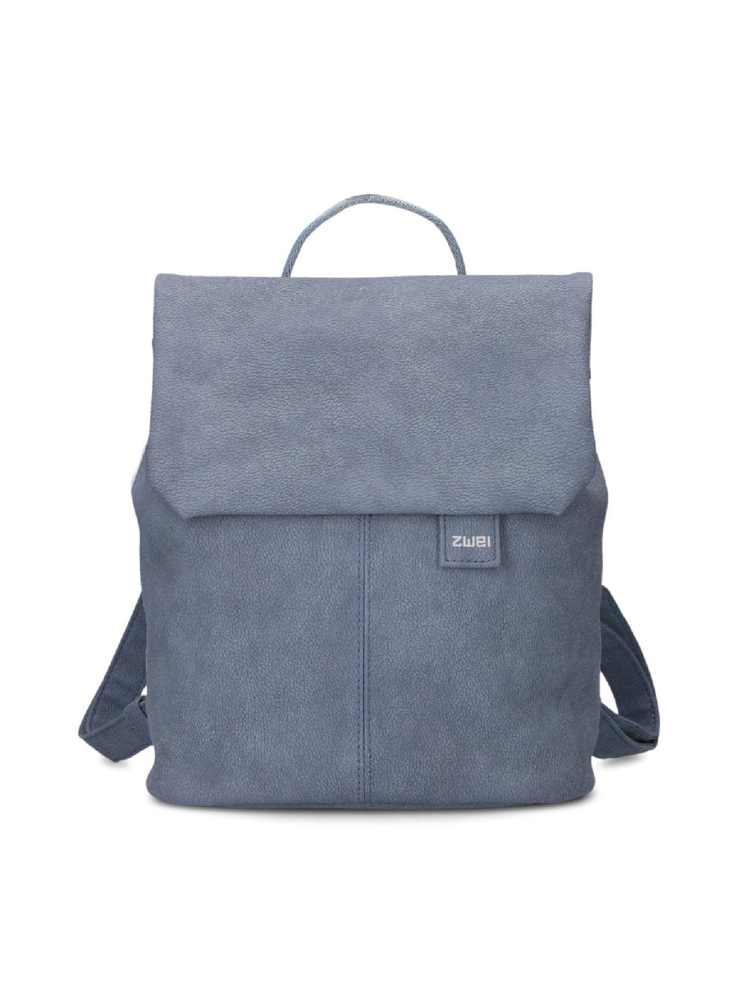 ZWEI Rucksack 'MADEMOISELLE.M MR8'‌‌‌‌ in Blau: Vorderseite