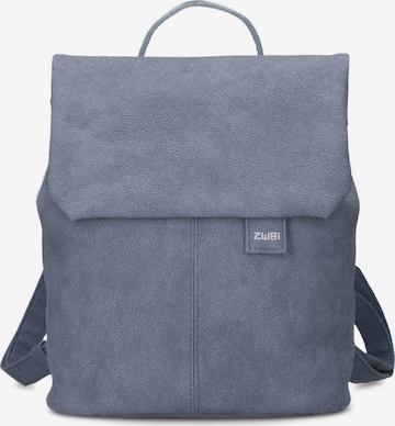 ZWEI Rucksack 'MADEMOISELLE.M MR8' in Blau: Vorderseite