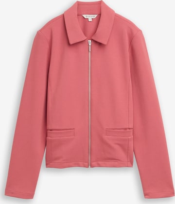 TOM TAILOR Between-season jacket in Red: front
