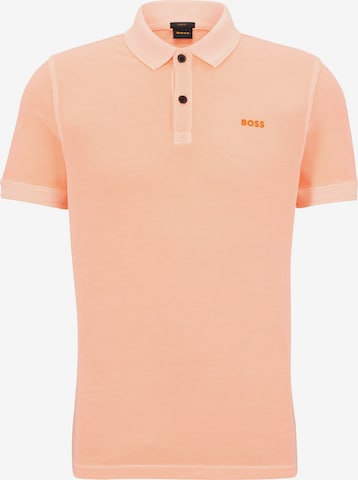 BOSS Orange Regular fit Shirt in Oranje: voorkant