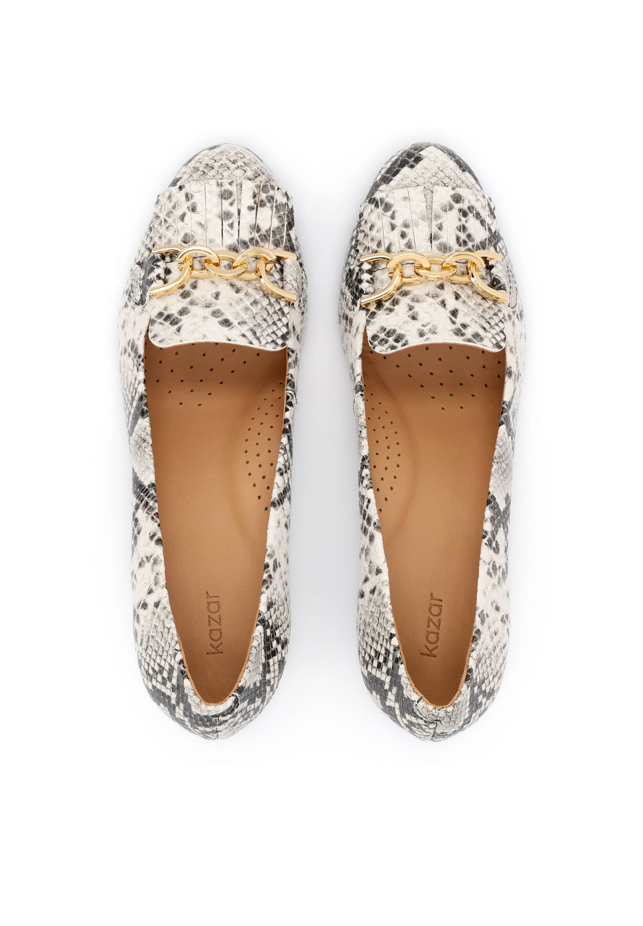 Kazar Lodičky – bílá