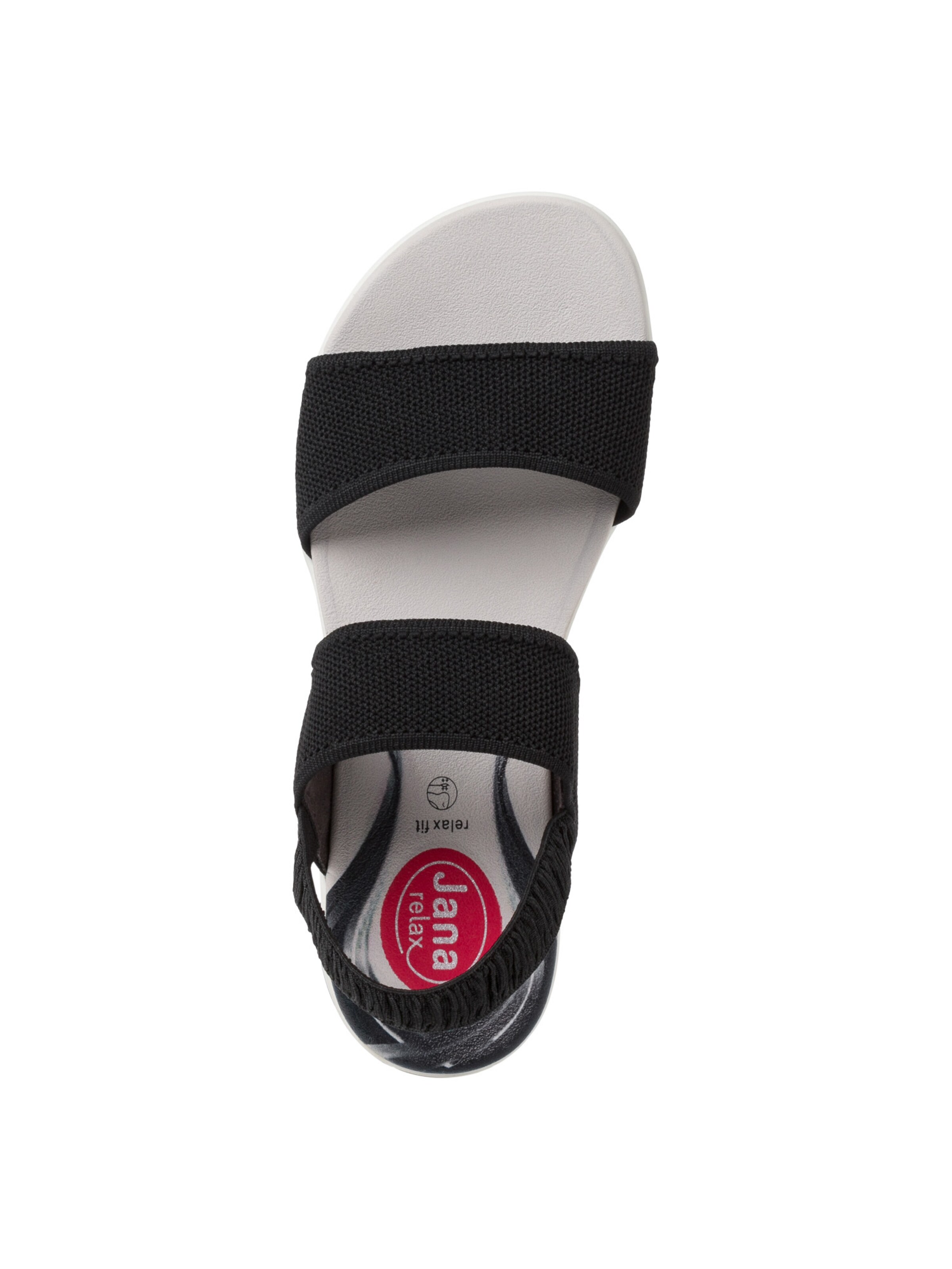 JANA Sandals in Black