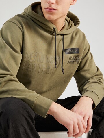 REPLAY Sweatshirt in Green