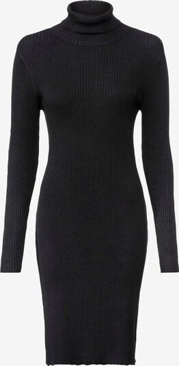 Rochie tricotat LASCANA pe negru, Vizualizare produs