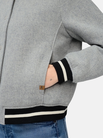 CAMEL ACTIVE Indoor Jacke mit Taschen in Grau