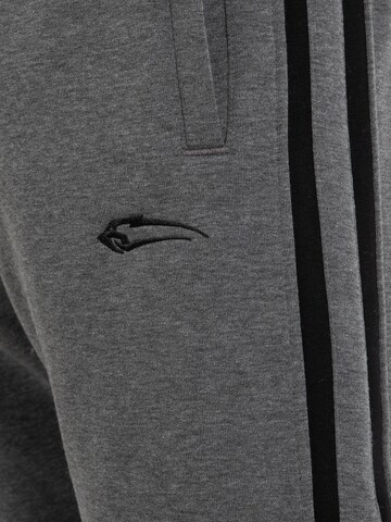 Smilodox Loosefit Sportbroek 'Miran' in Grijs