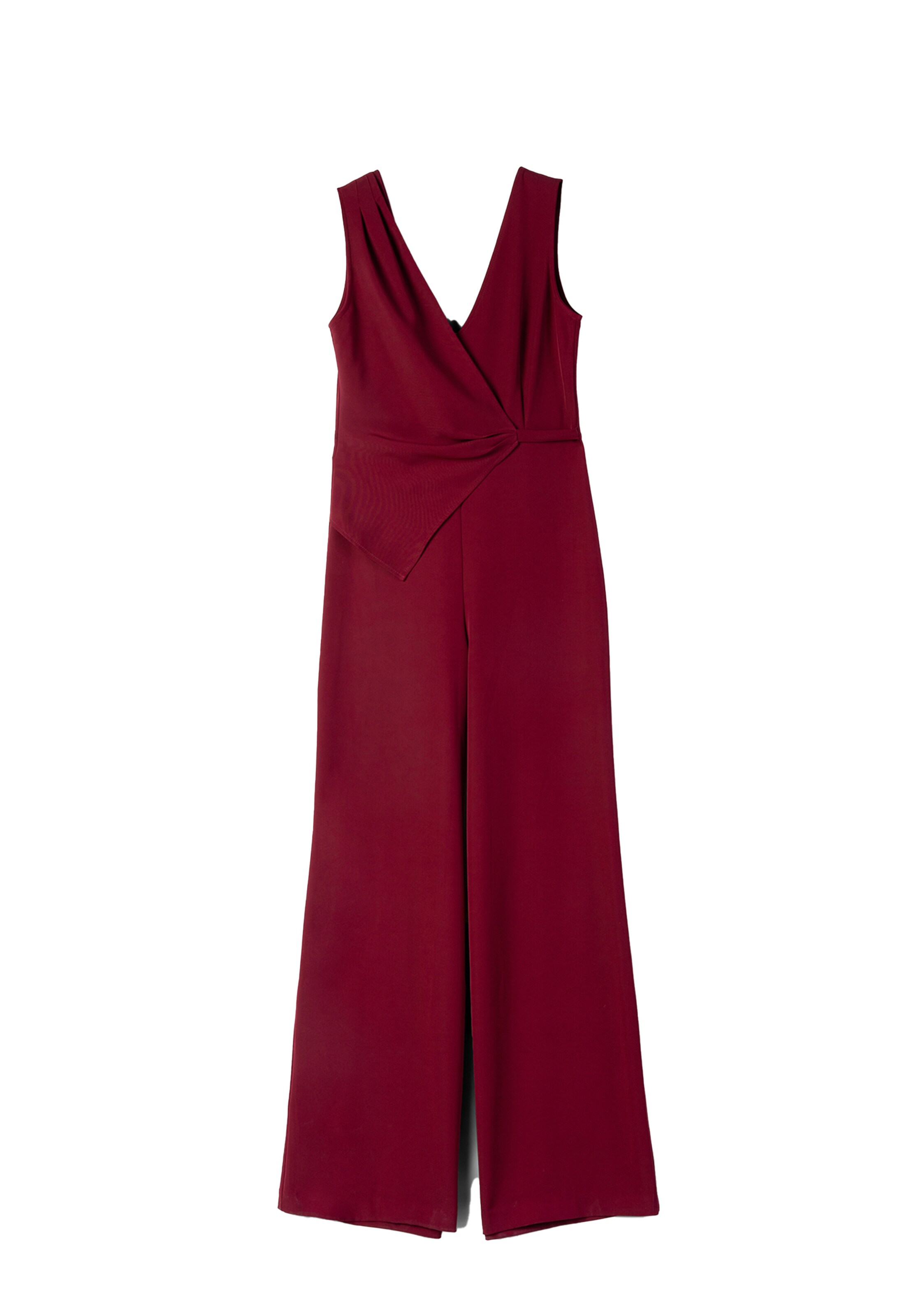 Camomilla Italia Jumpsuit in Rood: voorkant