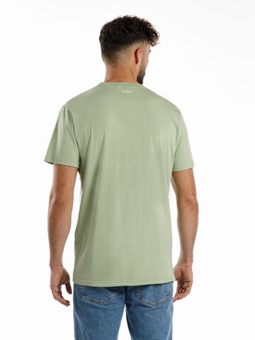 T-Shirt 'Damian' SPITZBUB en vert