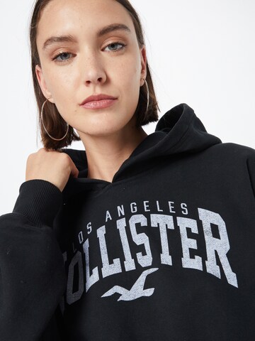 HOLLISTER Sweatshirt in Schwarz