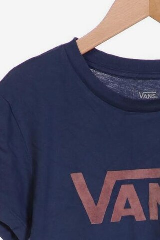 VANS Top & Shirt in XS in Blue