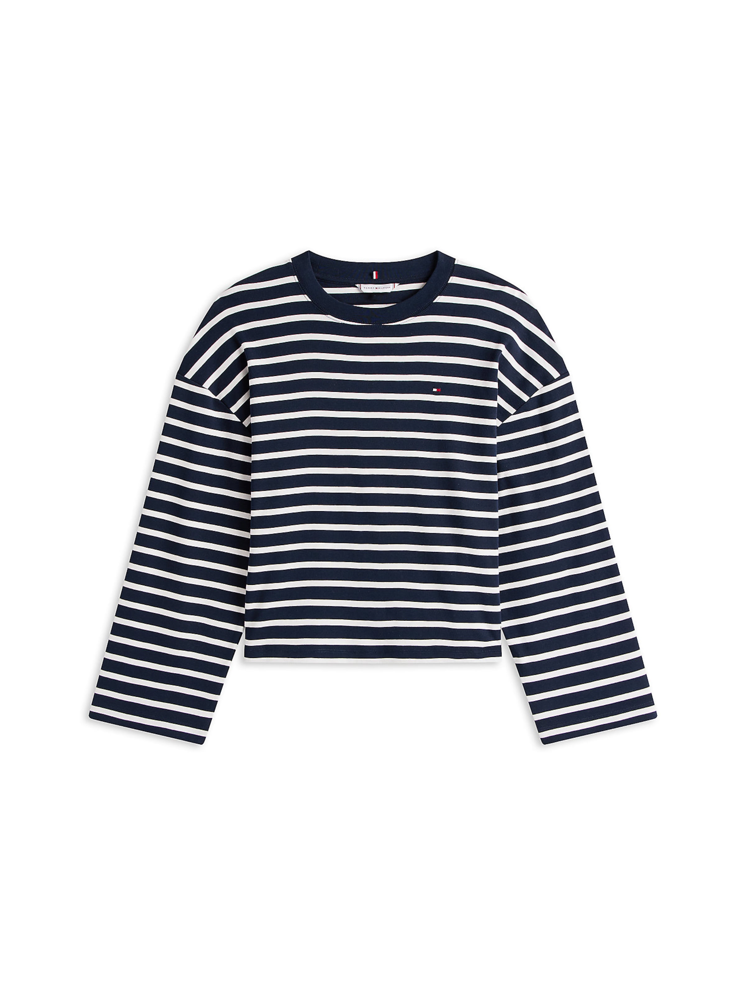 TOMMY HILFIGER Shirt 'CODY' in de kleur Nachtblauw / Rood / Wit, Productweergave