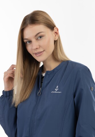 DreiMaster Maritim Between-season jacket in Blue