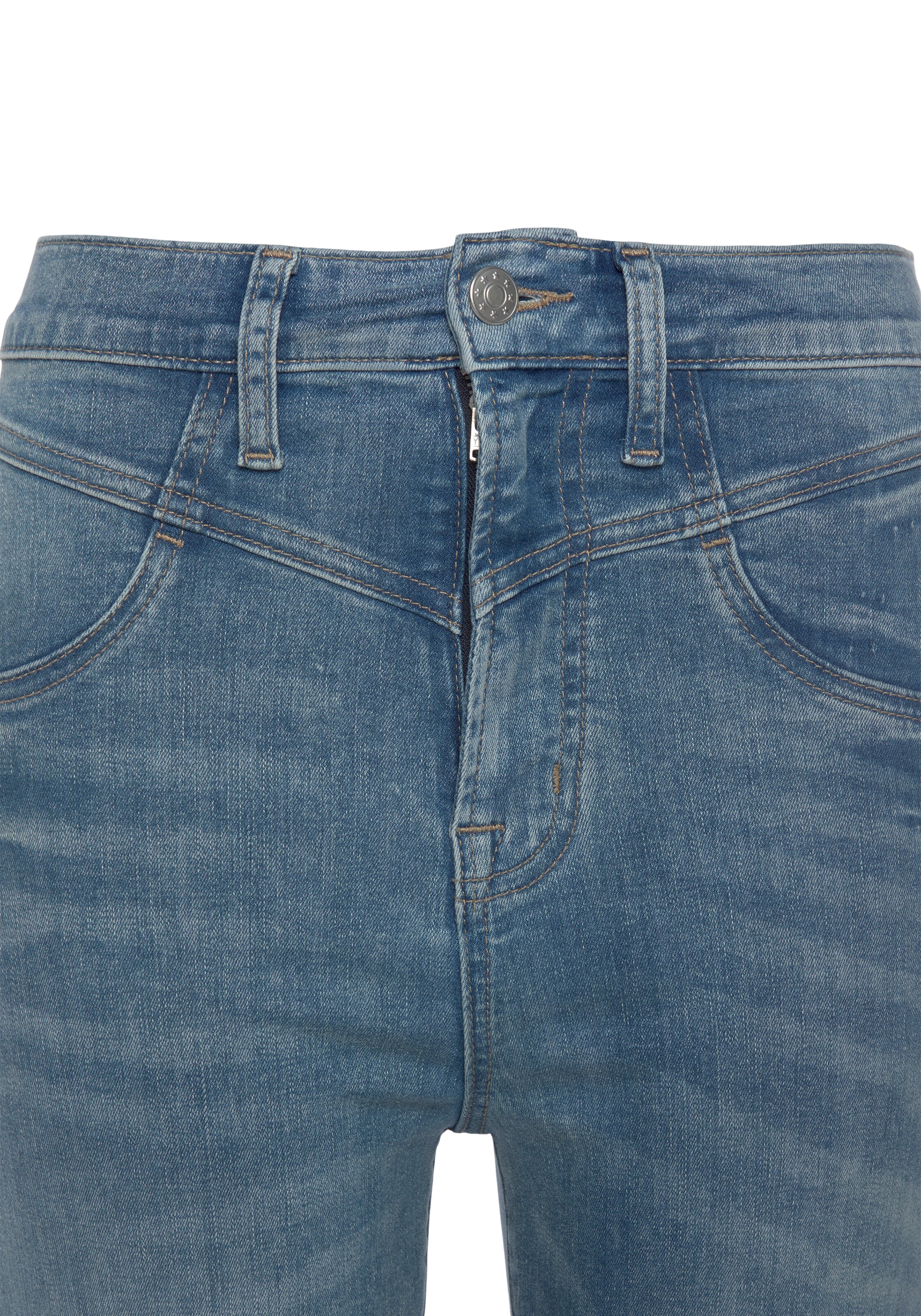 LASCANASkinny Traperice - plava boja