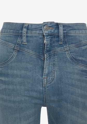 LASCANA Skinny Jeans in Blauw