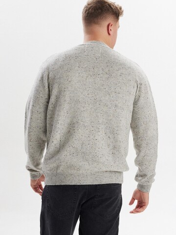 Dxnmxrk Gebreid vest 'DXFranker' in Grijs