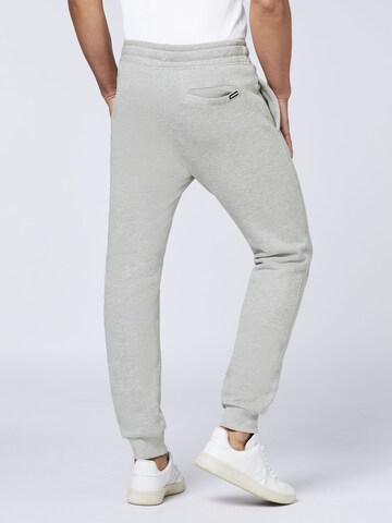 CHIEMSEE Tapered Pants in Grey
