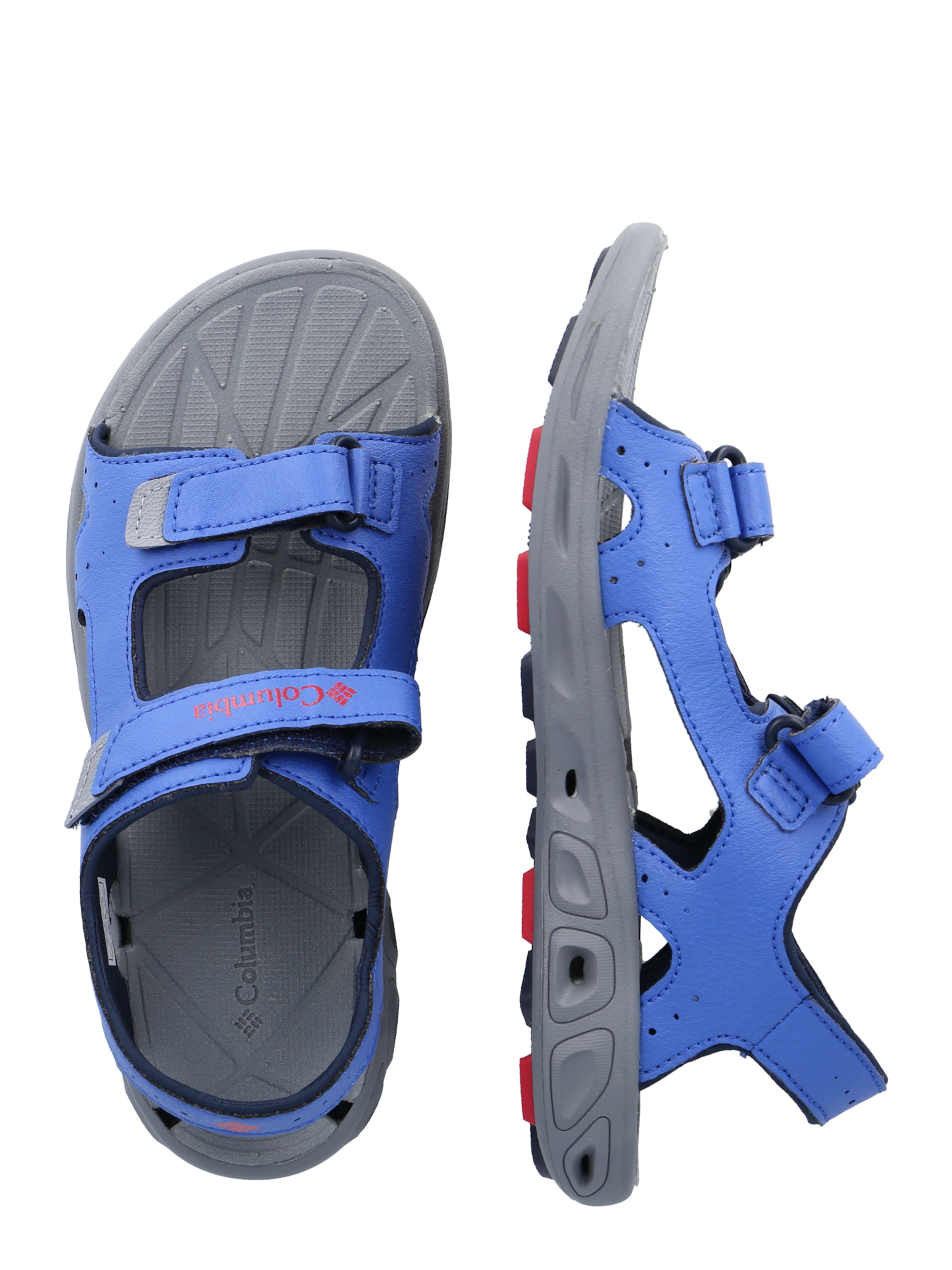 COLUMBIA Sandalen 'YOUTH TECHSUN VENT X' in Blauw