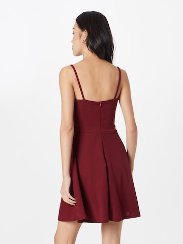 WAL G. Dress 'MAYA' in Red