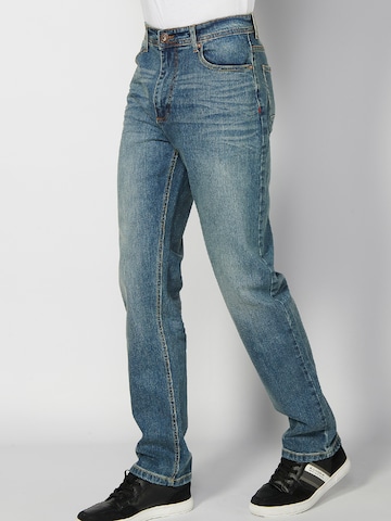 KOROSHI Regular Jeans in Blauw