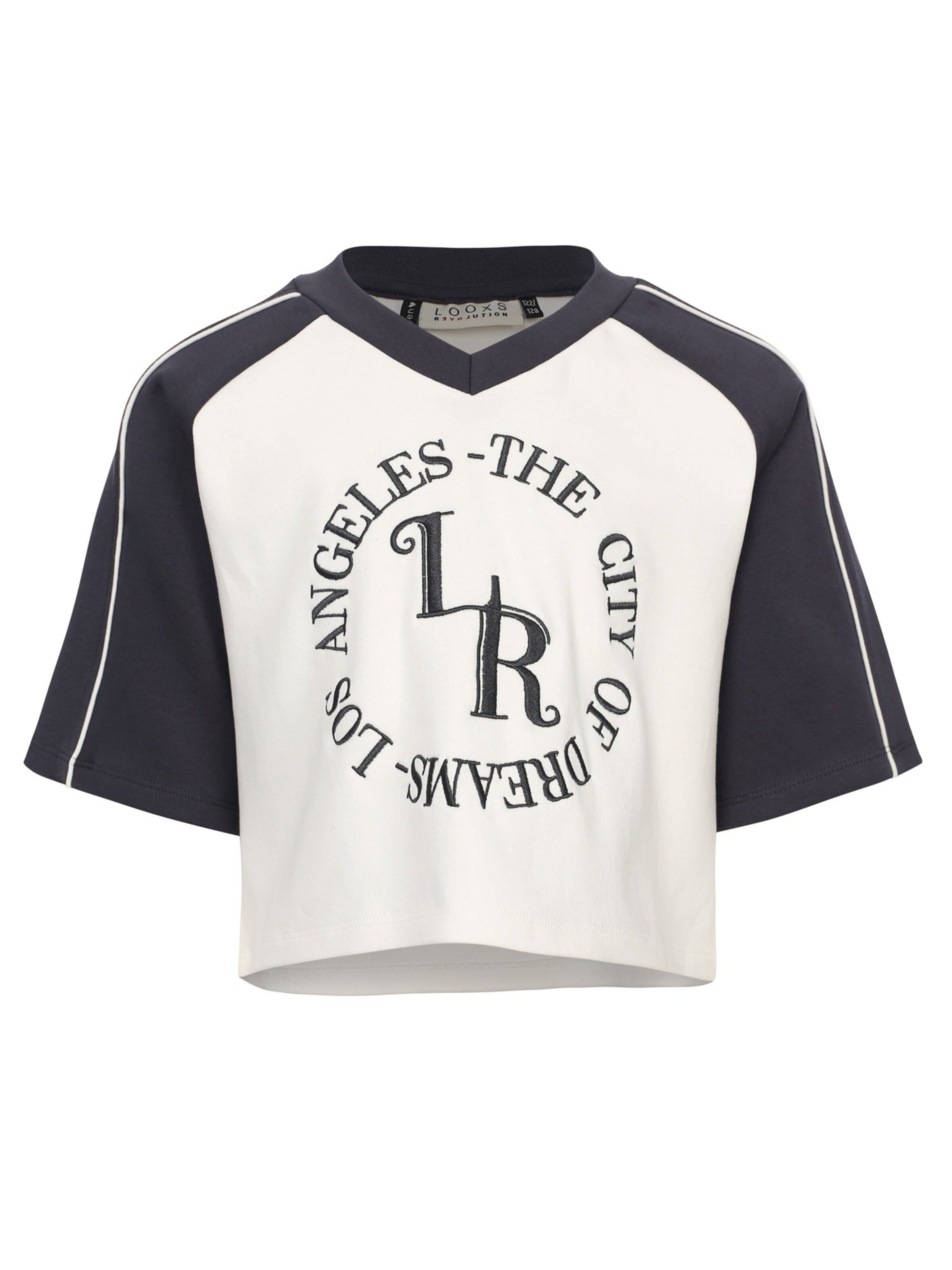 Looxs Revolution Shirt in White: front