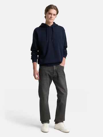 TOM TAILOR DENIM Sweatshirt in Blauw