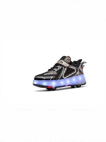 HUSKSWARE Inliner und Rollschuh‌‌‌‌‌‌‌ in Schwarz: Vorderseite